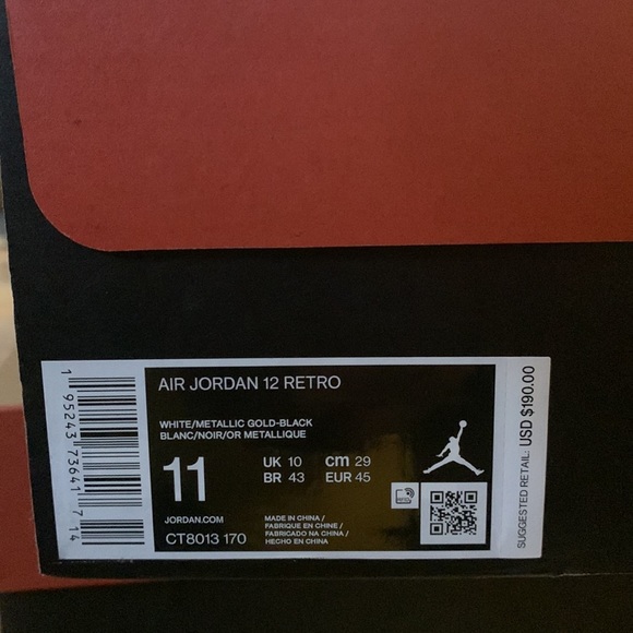 Air Jordan 12 Retro 'Royalty' - Picture 8 of 8